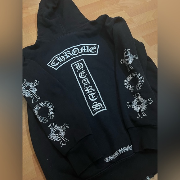 Chrome Hearts hoodie jacket - Picture 3 of 8